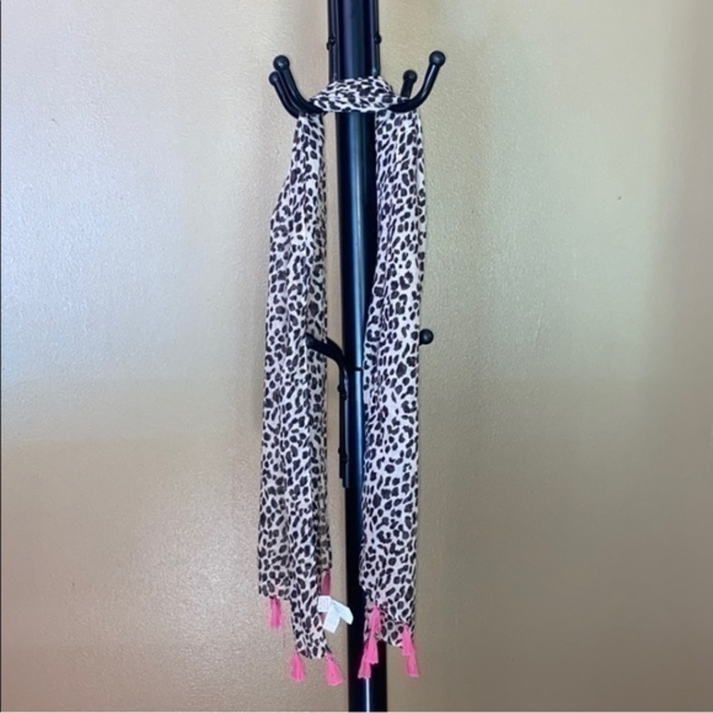 The Children’s Place leopard scarf one size